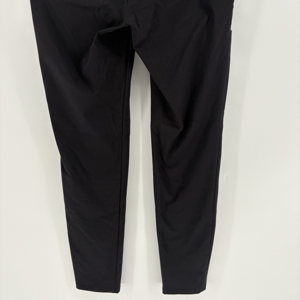 Athleta Wander Stash Skinny Pants Women's 10 Black Tapered Stretch Hiking Travel - Picture 11 of 11